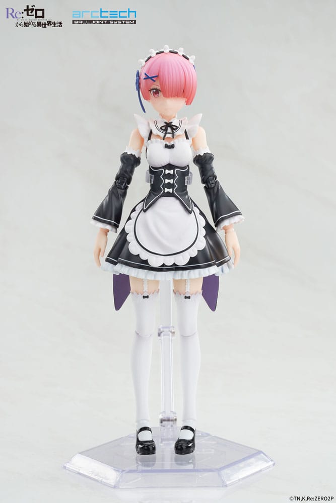 Rem and Ram Re Zero Starting Life in Another World Arctech Posable Series Action Figures 2 Pack 1 8 Scale 20 cm