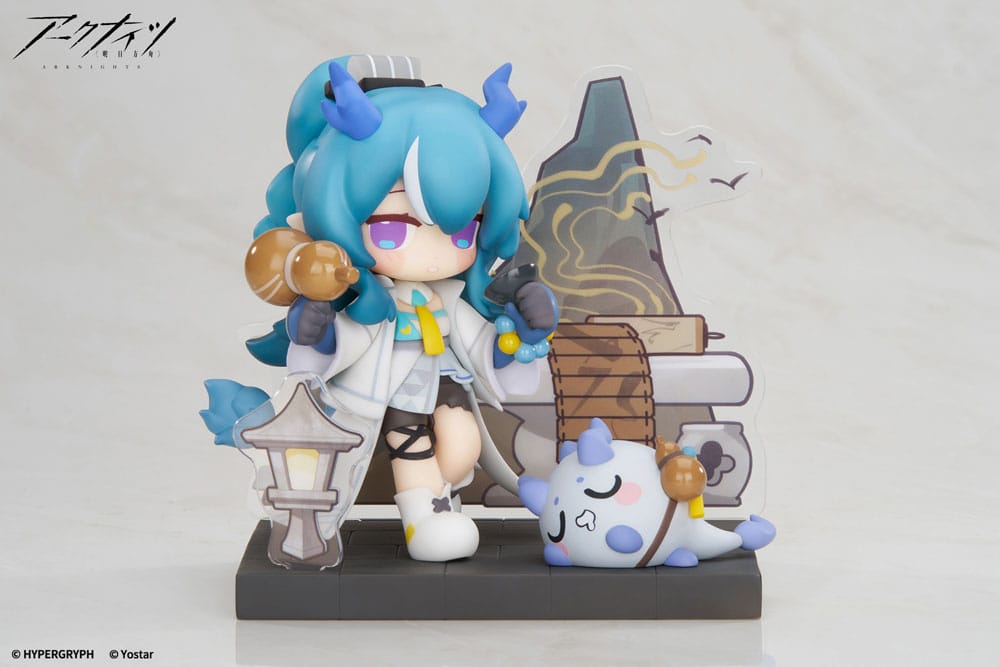 Arknights Special Arc Ling Arknights Would You Like A Dessert Mini Series PVC Statue 10 cm