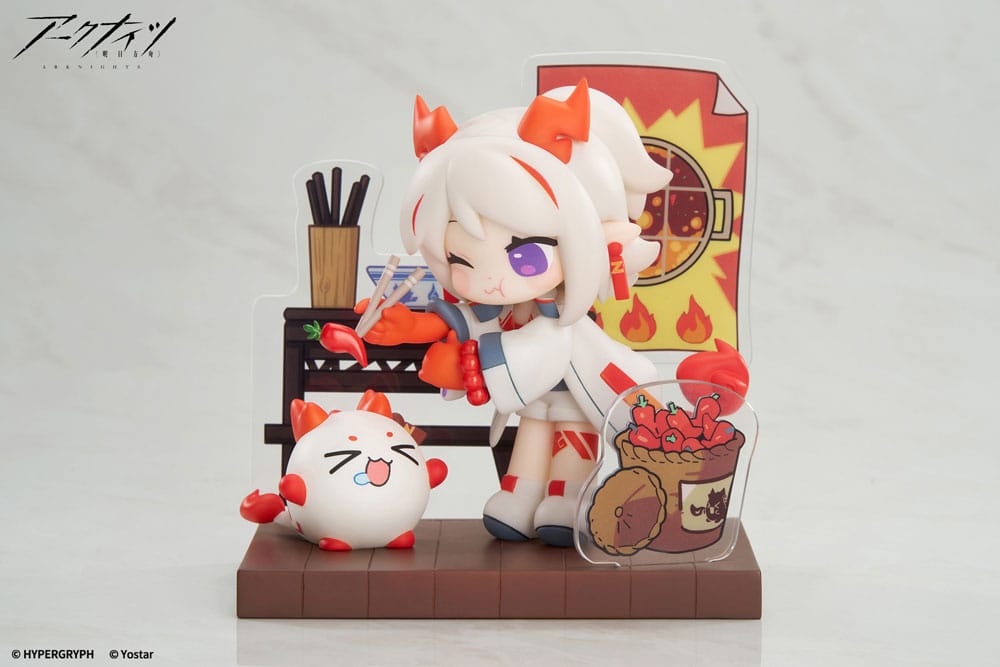 Arknights Special Arc Nian Arknights Would You Like A Dessert Mini Series PVC Statue 10 cm