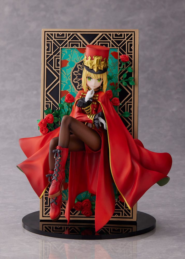 Fate Extra Nero Claudius Fate Extra PVC Statue 1 7 Scale 21 cm
