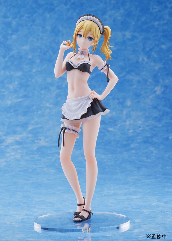Kaguya sama Love is War Ai Hayasaka Kaguya sama Love is War Statue PVC Maid Swimsuit Ver 25 cm