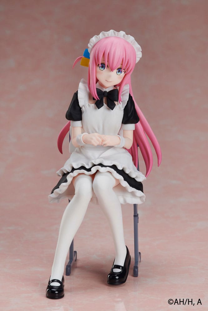 Bocchi the Rock Hitori Gotoh Maid Version 6" Scale Statue