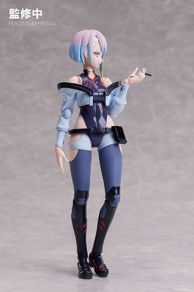 BUZZmod Cyberpunk Edgerunners Lucy 1/12 Scale Action Figure