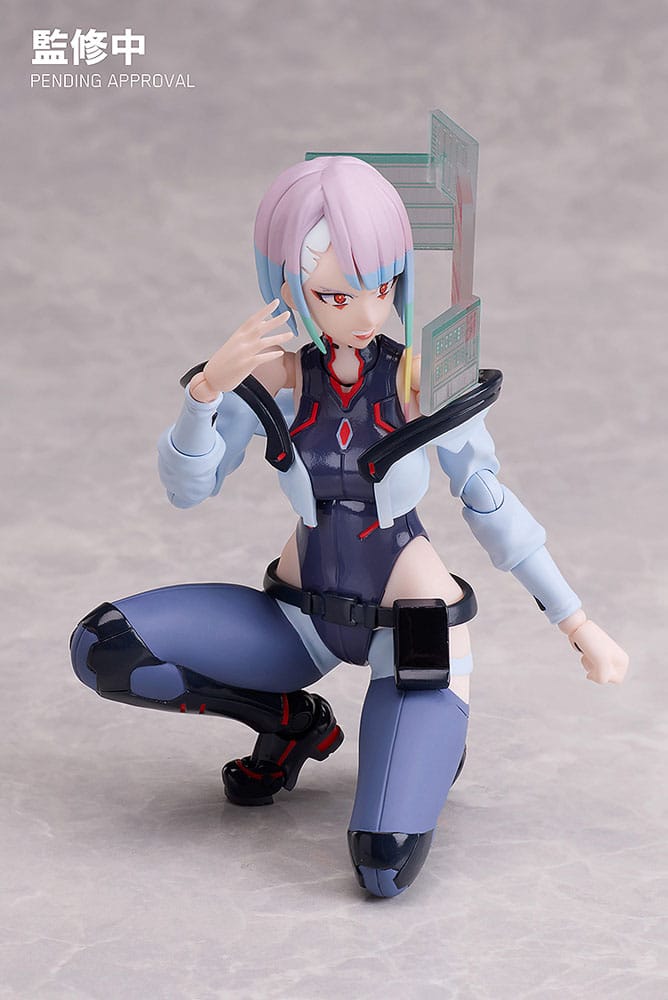 BUZZmod Cyberpunk Edgerunners Lucy 1/12 Scale Action Figure