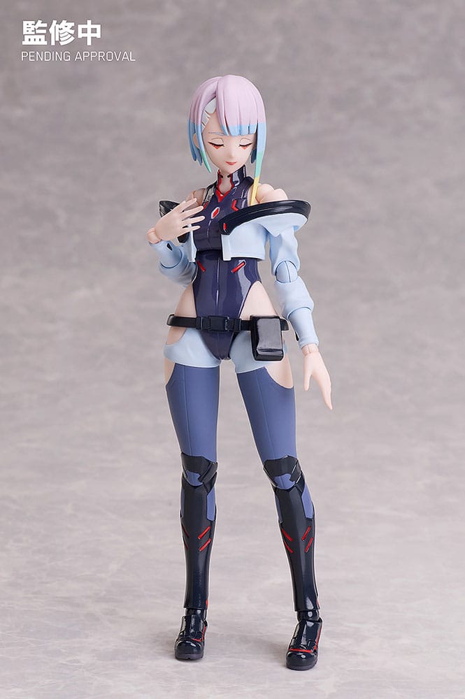 BUZZmod Cyberpunk Edgerunners Lucy 1/12 Scale Action Figure