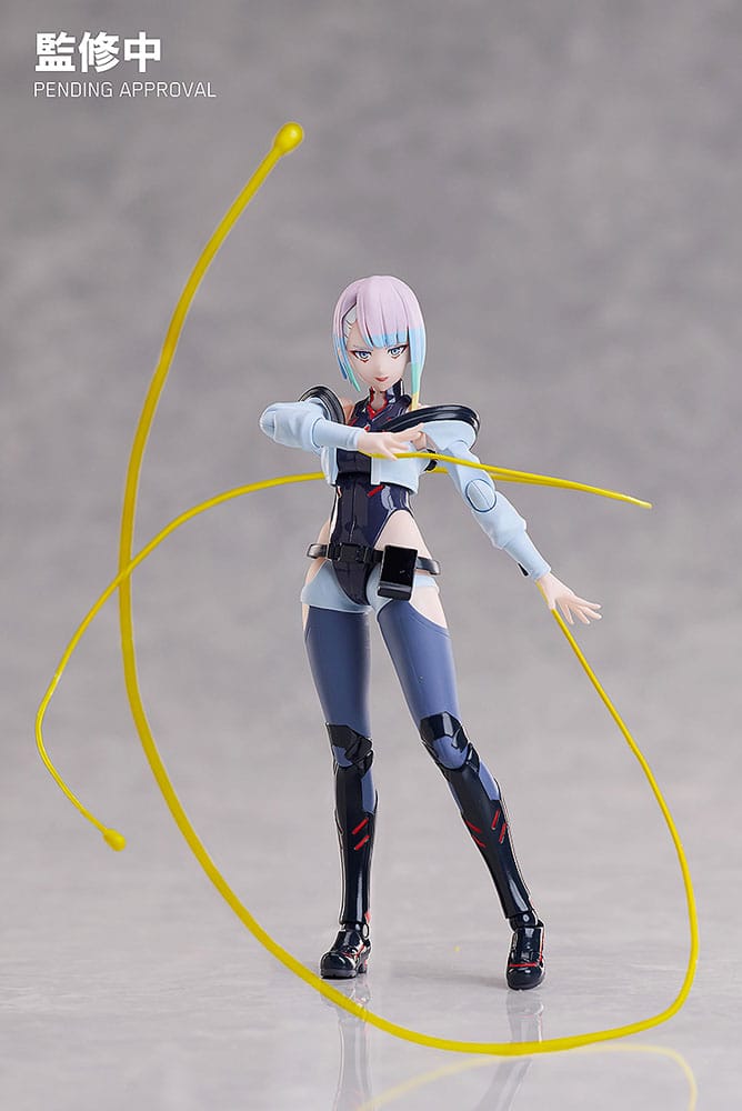 BUZZmod Cyberpunk Edgerunners Lucy 1/12 Scale Action Figure