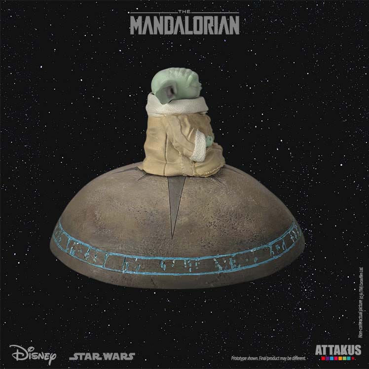 Star Wars The Mandalorian 1/5 Scale Grogu Summoning the Force Limited Edition Figure