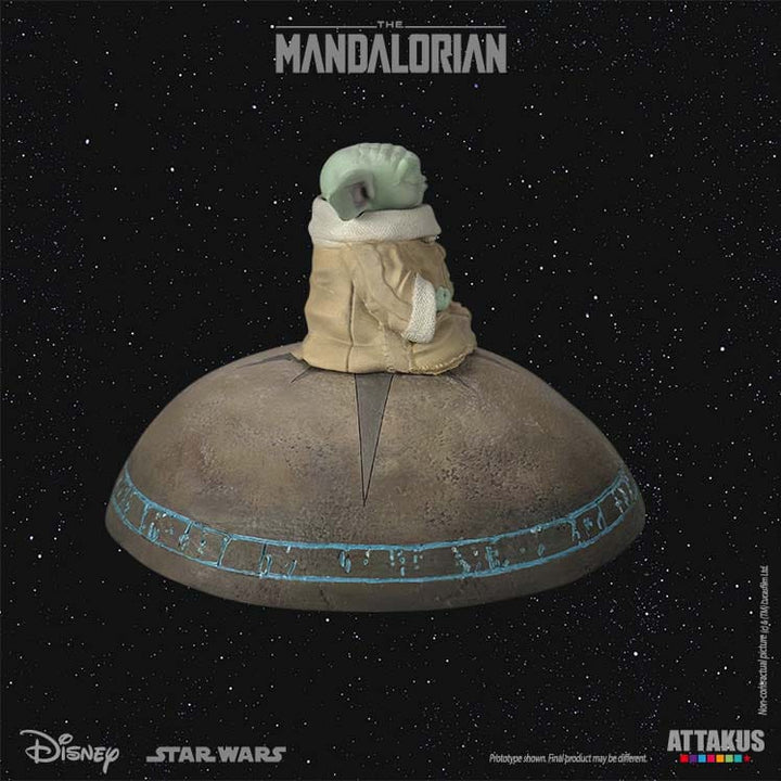 Star Wars The Mandalorian 1/5 Scale Grogu Summoning the Force Limited Edition Figure