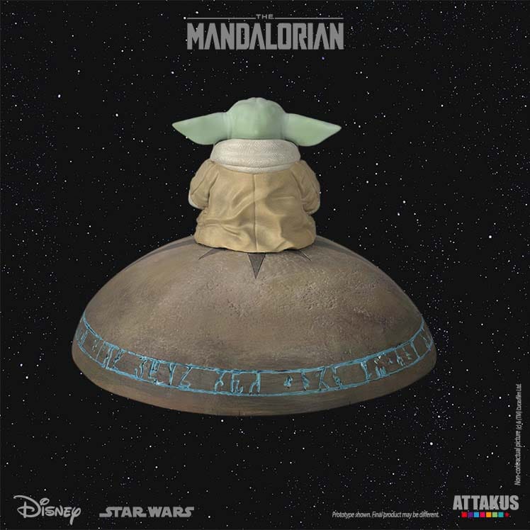 Star Wars The Mandalorian 1/5 Scale Grogu Summoning the Force Limited Edition Figure