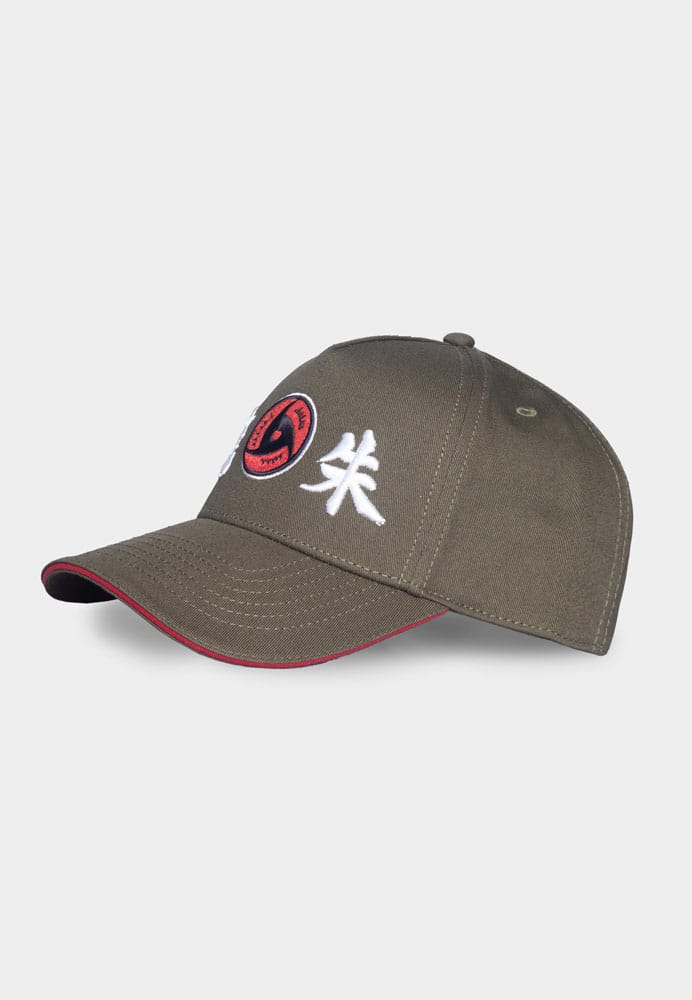 Naruto Shippuden Akatsuki Clan Curved Bill Cap