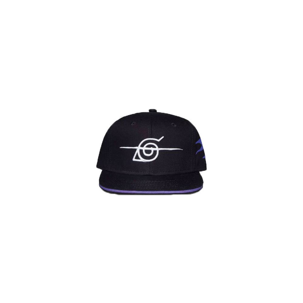 Naruto Shippuden Symbol Snapback Cap