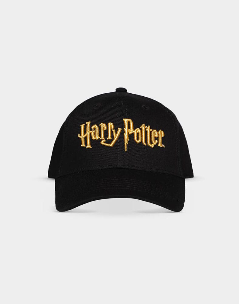 Harry Potter Gold Logo Baseball Cap