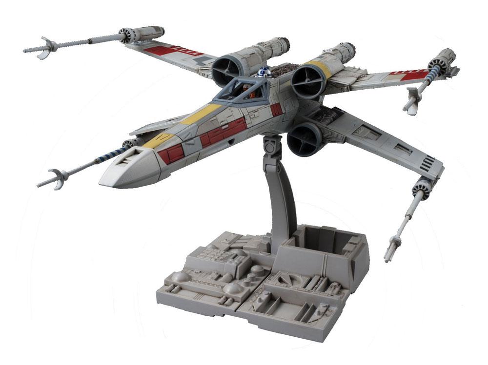 Star Wars X Wing Starfighter Plastic Model Kit 1 72 Scale
