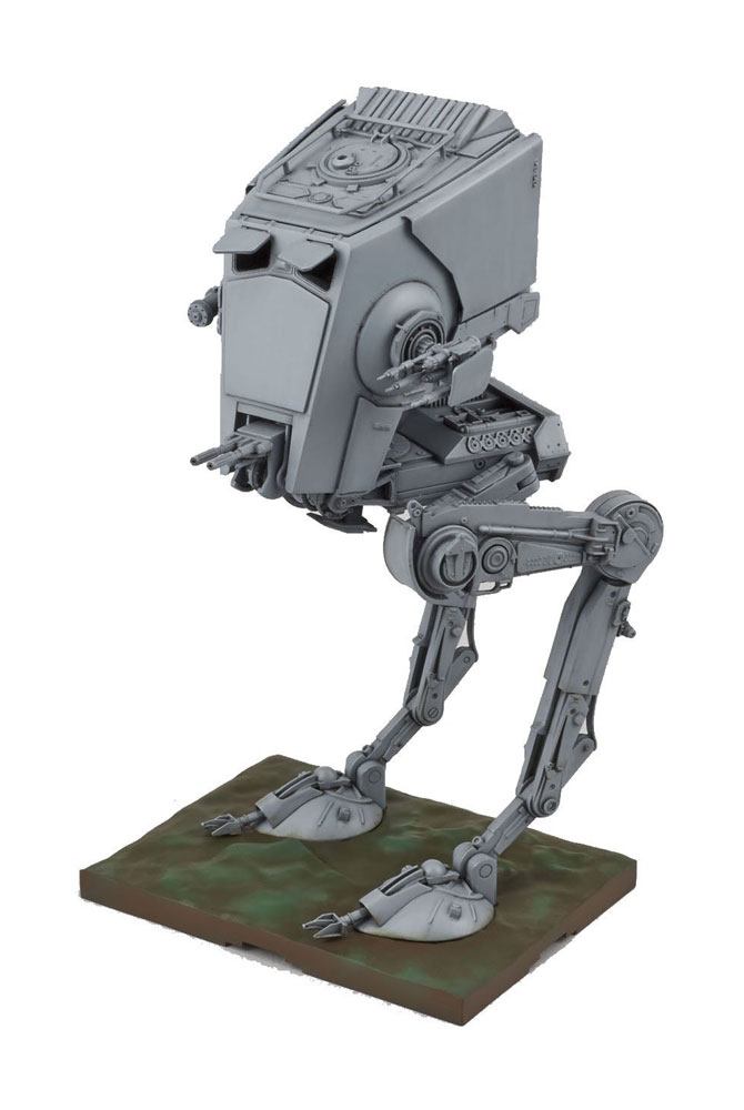 Star Wars AT ST Plastic Model Kit 1 48 Scale