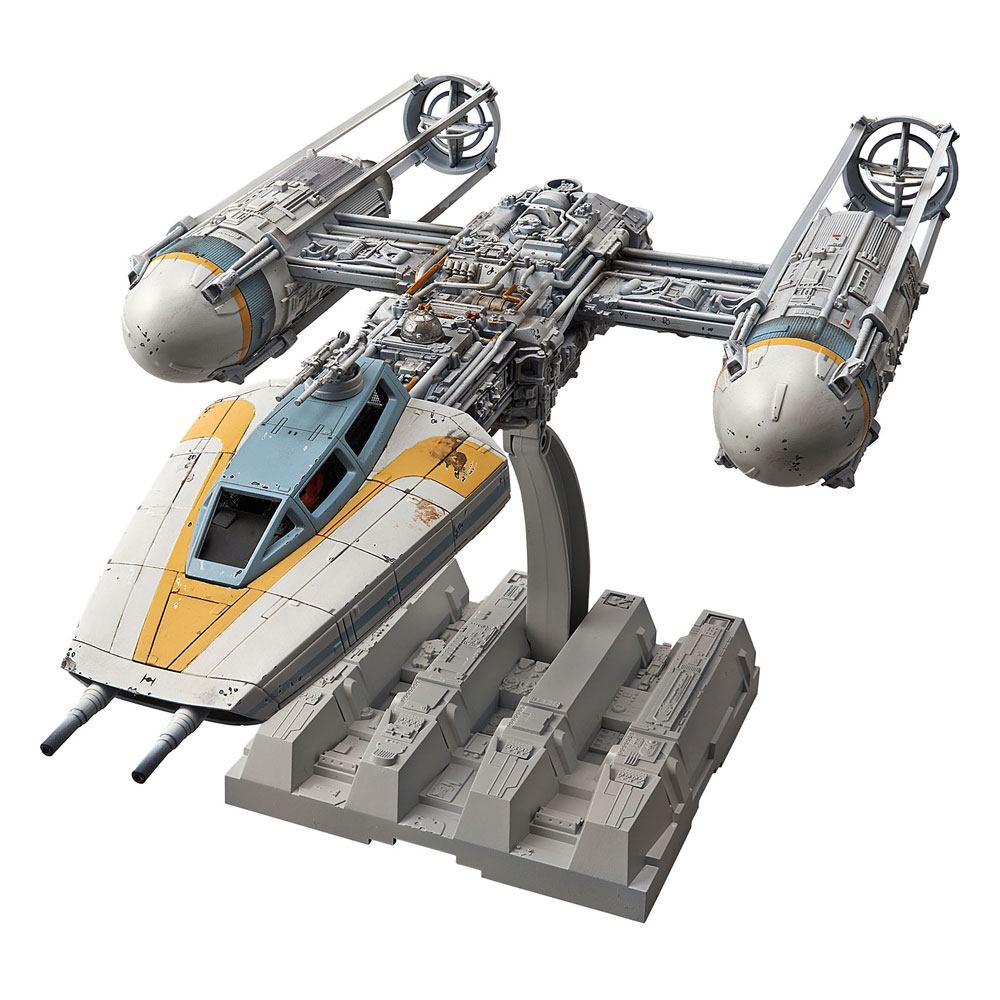 Star Wars Y Wing Starfighter Model Kit 1 72 Scale 22 Centimeter