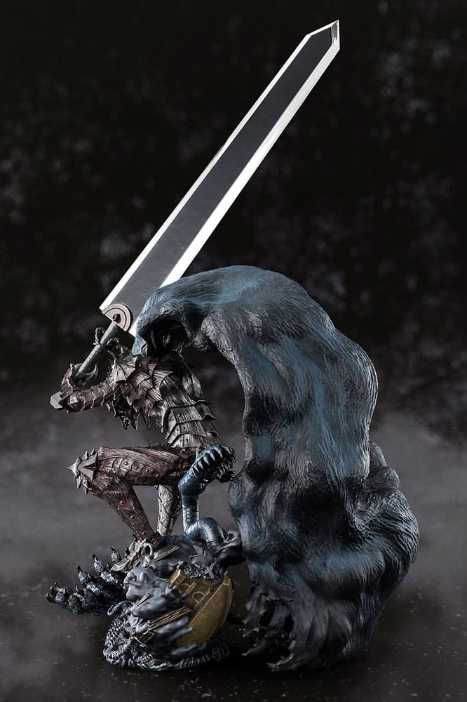 Figuarts ZERO Berserk Guts Berserker Armor Metallic Touch 1/6 Scale PVC Statue