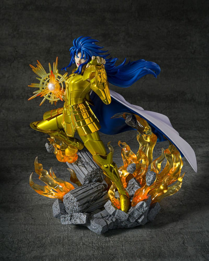 Figuarts ZERO Gemini Saga Saint Seiya Metallic Touch PVC Statue 21 cm