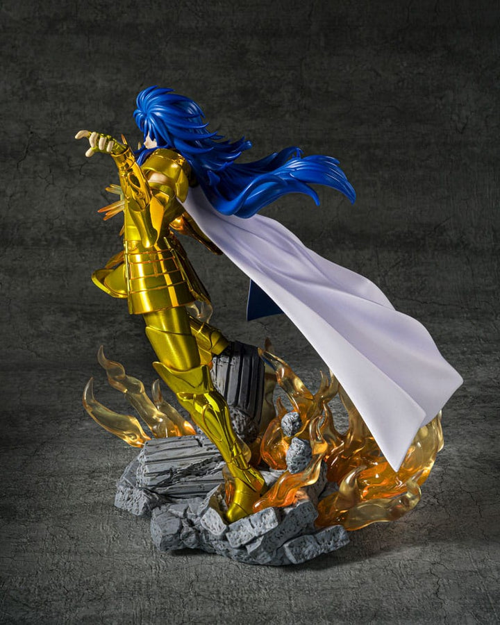Figuarts ZERO Gemini Saga Saint Seiya Metallic Touch PVC Statue 21 cm