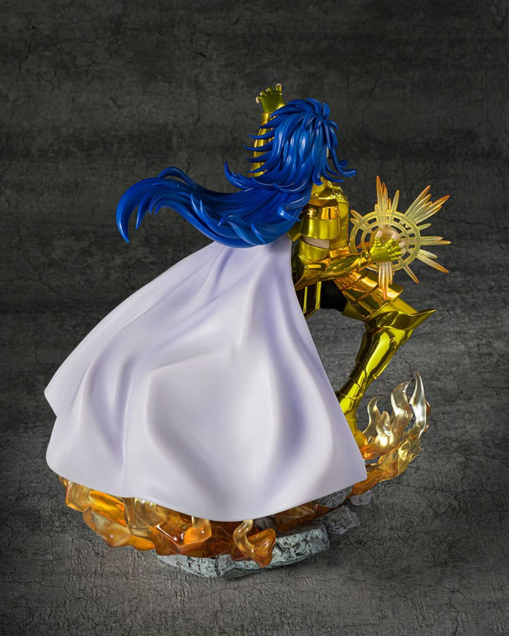 Figuarts ZERO Gemini Saga Saint Seiya Metallic Touch PVC Statue 21 cm