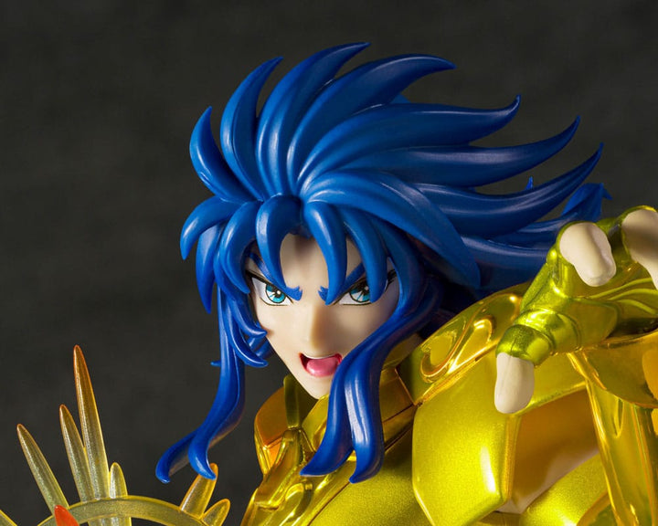 Figuarts ZERO Gemini Saga Saint Seiya Metallic Touch PVC Statue 21 cm