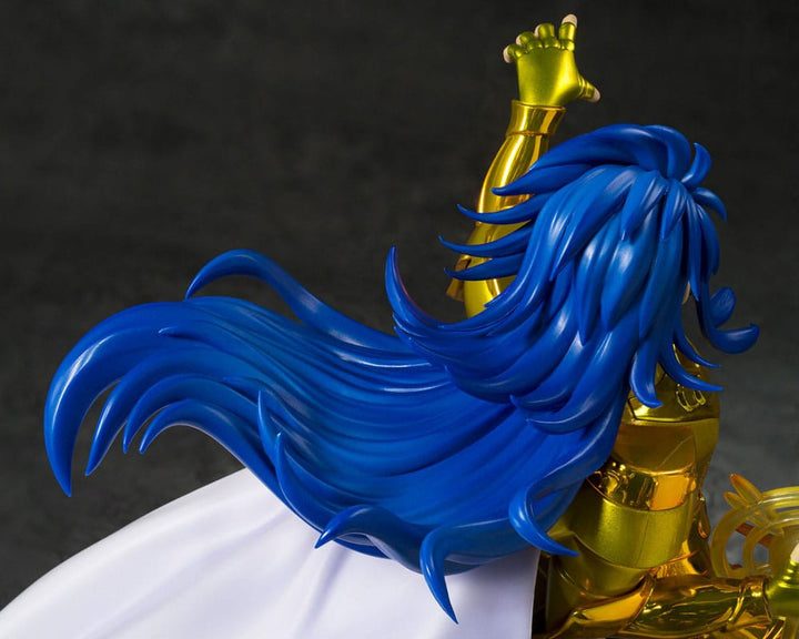 Figuarts ZERO Gemini Saga Saint Seiya Metallic Touch PVC Statue 21 cm