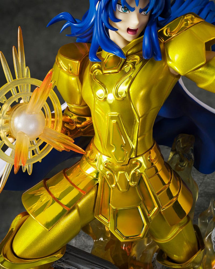 Figuarts ZERO Gemini Saga Saint Seiya Metallic Touch PVC Statue 21 cm