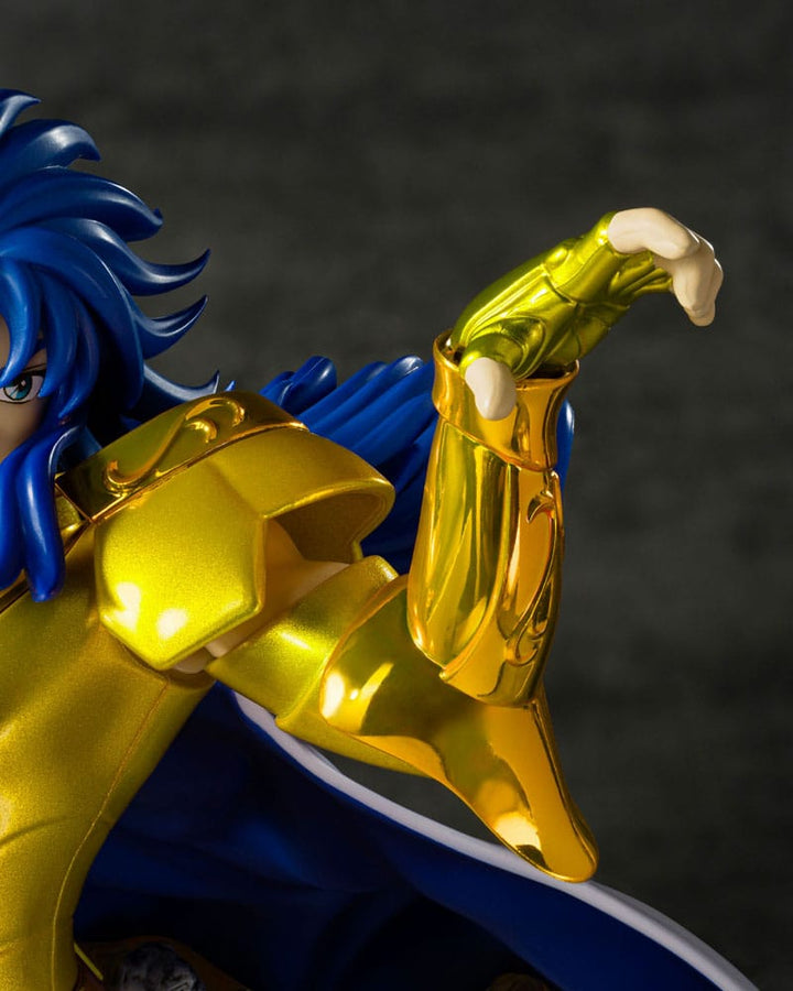 Figuarts ZERO Gemini Saga Saint Seiya Metallic Touch PVC Statue 21 cm