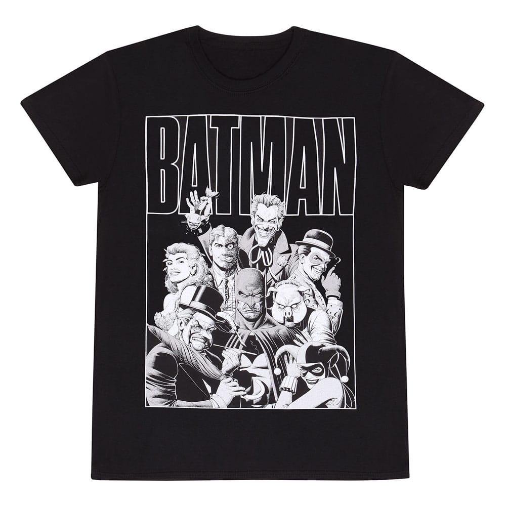 Batman Rogues Gallery T Shirt Size Small
