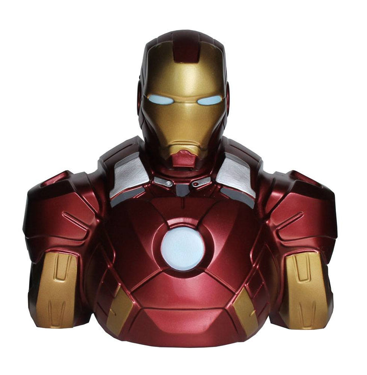 Marvel Comics Iron Man Coin Bank