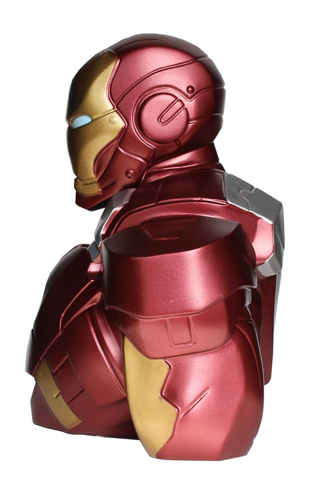 Marvel Comics Iron Man Coin Bank