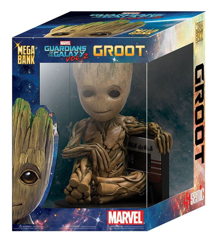 Guardians Of The Galaxy Baby Groot Coin Bank