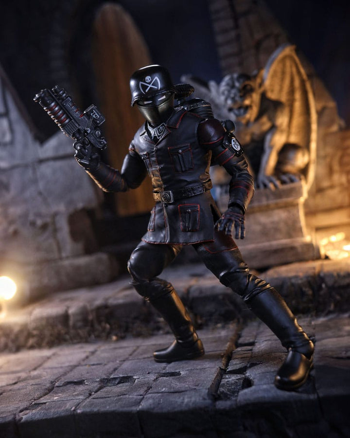 Monster Force Sleepwalker Obsidian Elite Guardsmen Operation Action Figure 1/12 Scale 15 cm