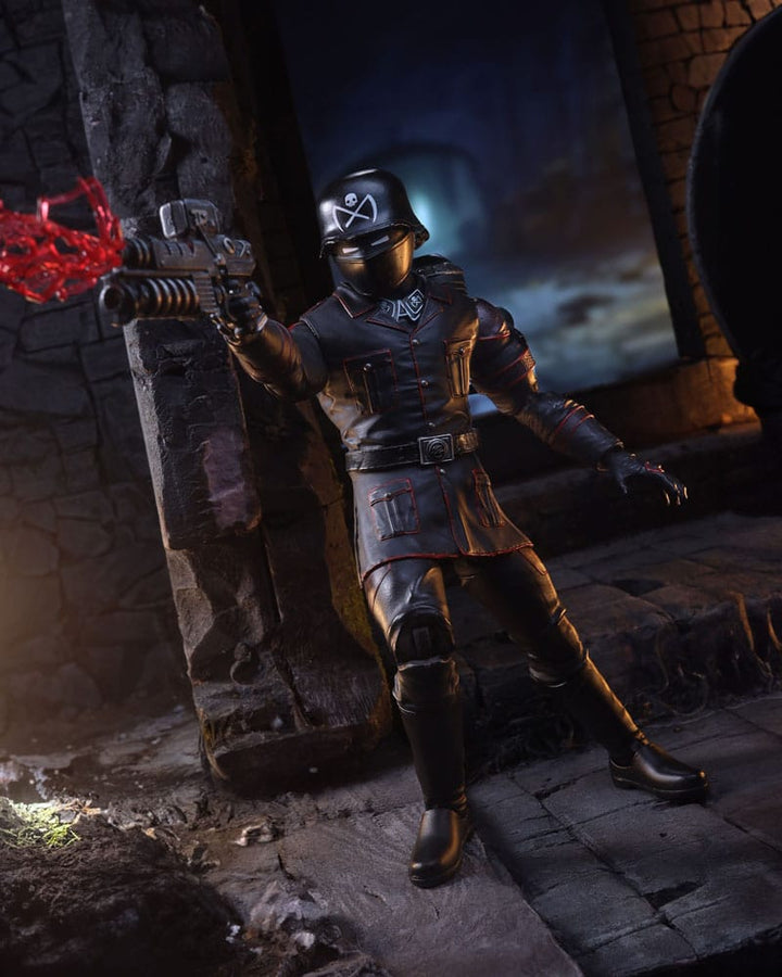 Monster Force Sleepwalker Obsidian Elite Guardsmen Operation Action Figure 1/12 Scale 15 cm