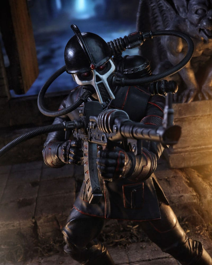 Monster Force Sleepwalker Obsidian Elite Guardsmen Operation Action Figure 1/12 Scale 15 cm