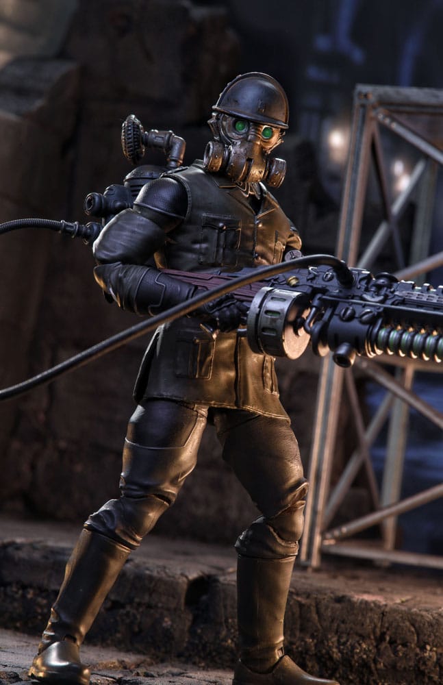 Monster Force Sleepwalker Heavy Weapons Division Operation Action Figure 1/12 Scale 15 cm