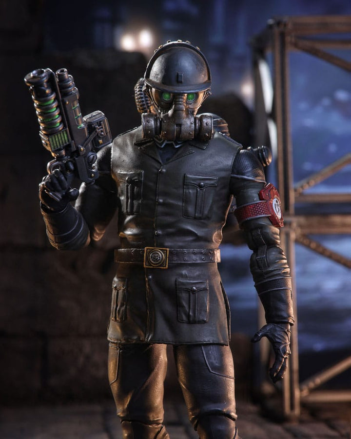 Monster Force Sleepwalker Heavy Weapons Division Operation Action Figure 1/12 Scale 15 cm