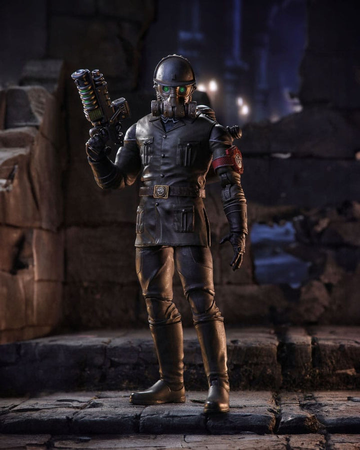 Monster Force Sleepwalker Heavy Weapons Division Operation Action Figure 1/12 Scale 15 cm