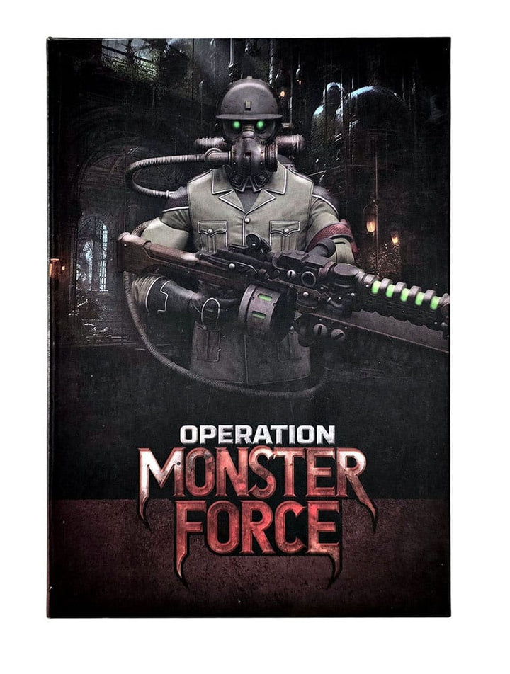 Monster Force Sleepwalker Heavy Weapons Division Operation Action Figure 1/12 Scale 15 cm