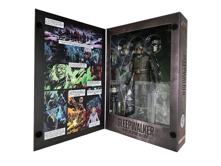 Monster Force Sleepwalker Heavy Weapons Division Operation Action Figure 1/12 Scale 15 cm