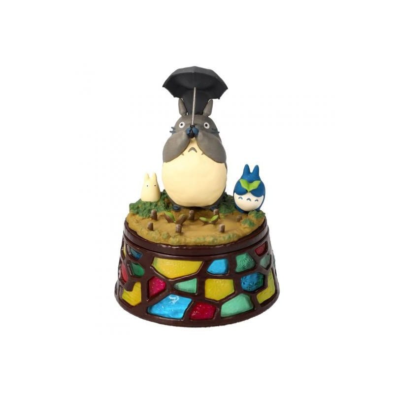 Studio Ghibli My Neighbor Totoro Dondoko Dance Diorama Storage Box