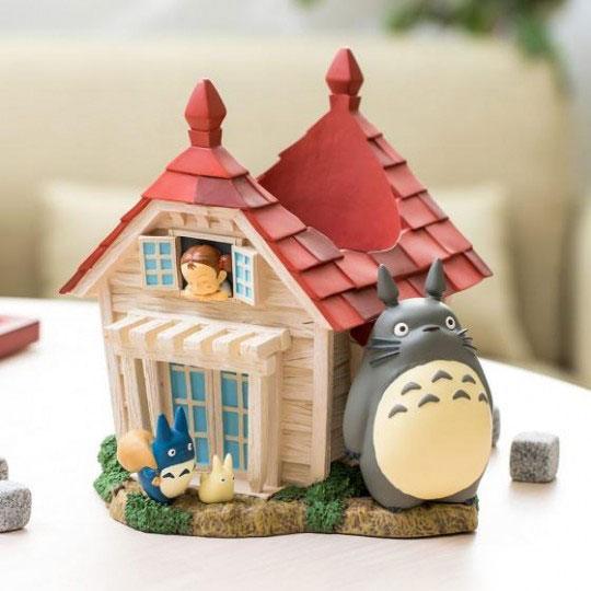 My Neighbor Totoro House and Totoro Diorama Storage Box