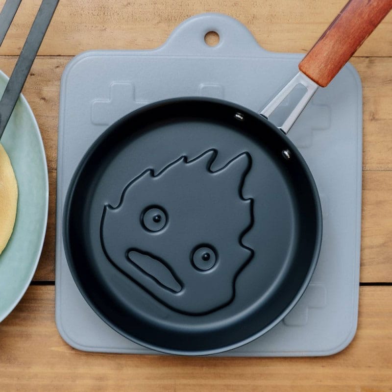 Howls Moving Castle Calcifer Non Stick Pancake Pan