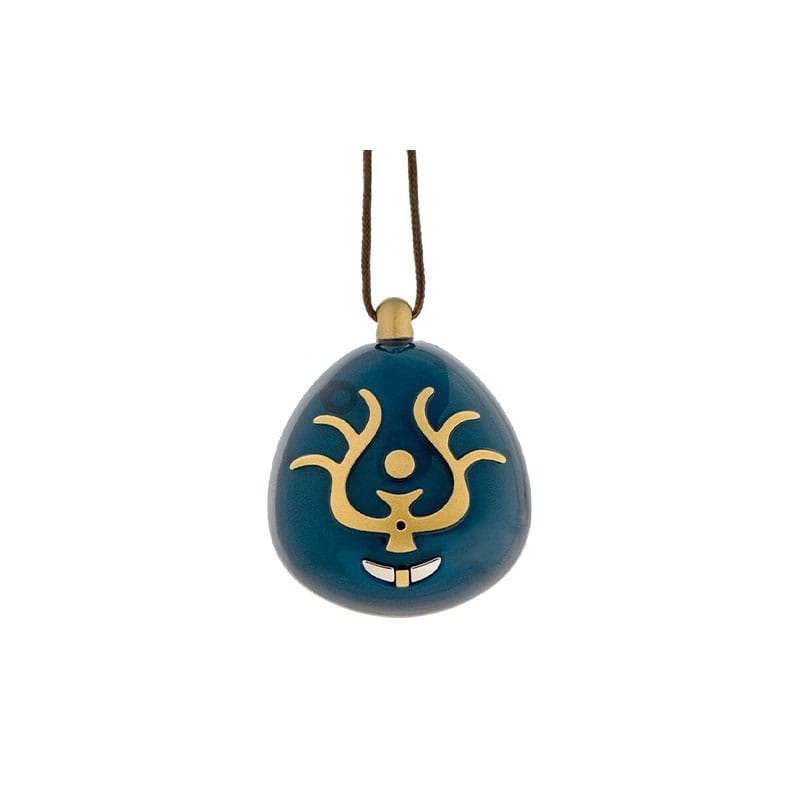 Castle in the Sky Light Up Flying Stone Pendant