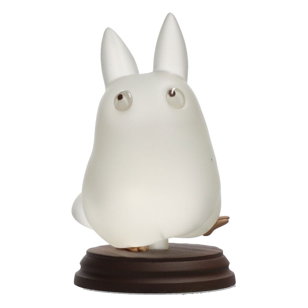My Neighbor Totoro Small Totoro Transparent PVC Statue 10 Centimeter