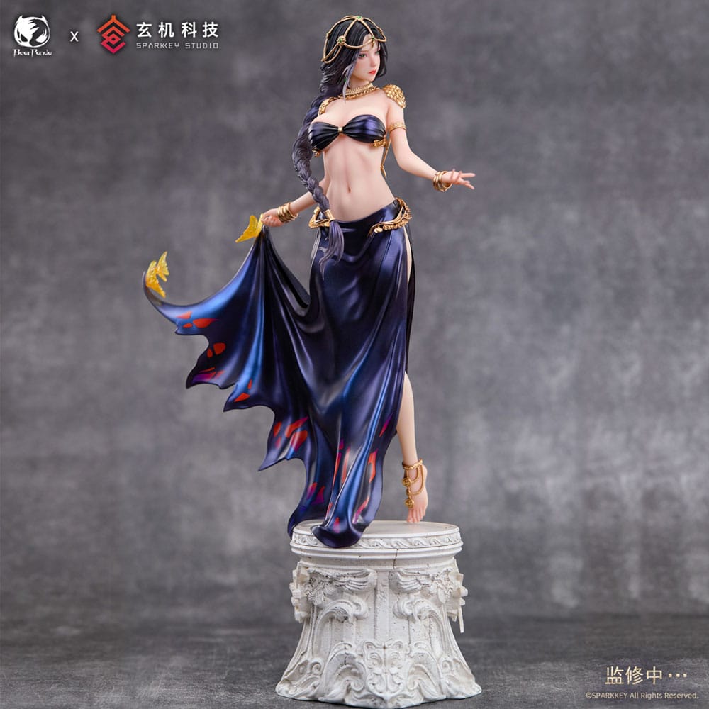 Ghost Blade Aeolian Encounter Version PVC Statue 1 6 Scale 40 Centimeter