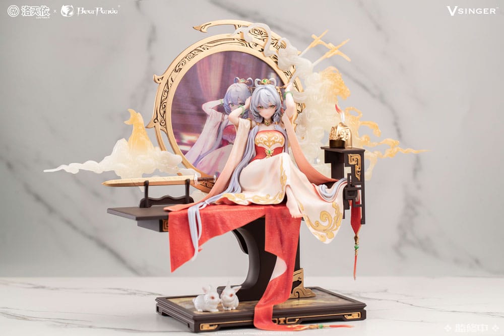 Luo Tianyi Luo Tianyi The Ballad of Mulan PVC Statue 1 6 Scale 29 Centimeter