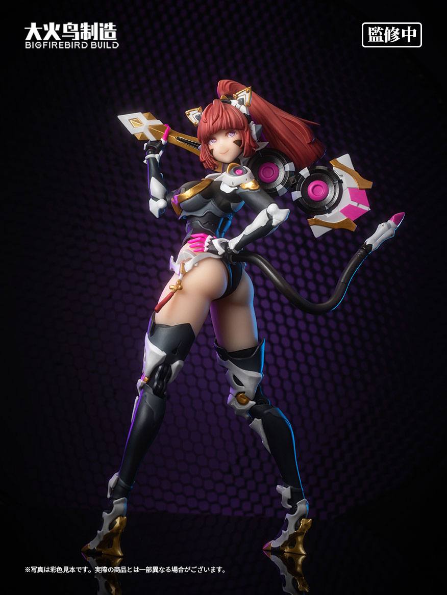Bungaku Shoujo Science Cat Lady Team 001 PVC Statue 1 6 Scale 33 Centimeter
