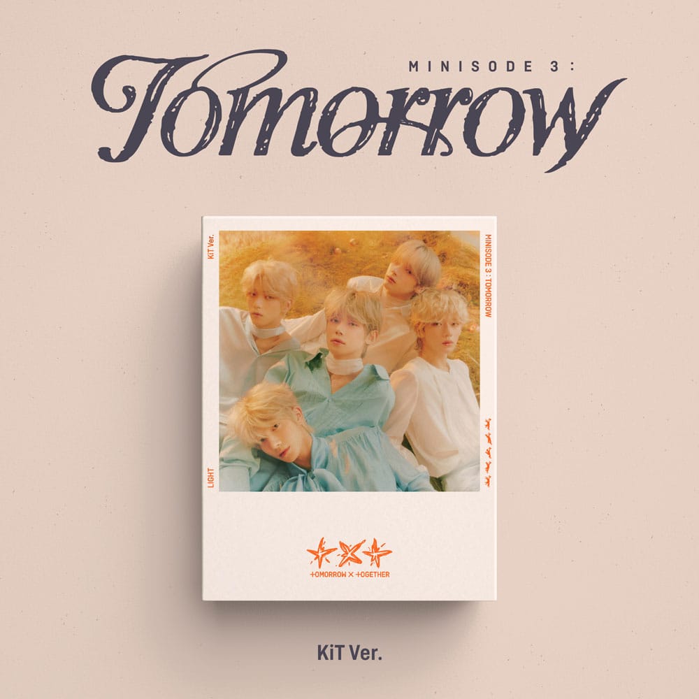 Tomorrow X Together Minisode 3 Tomorrow KiT Album Premium Edition
