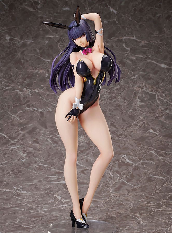 The Absolute Rule of Queen Tomoka Hinasawa Bare Leg Bunny Version PVC Statue 1 4 Scale 46 Centimeter