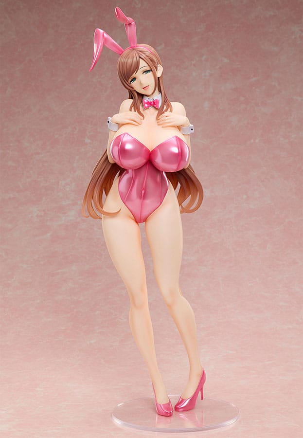 Bullied Revenge Hypnosis Minako Sanada Bare Leg Bunny Version PVC Statue 1 4 Scale 48 Centimeter
